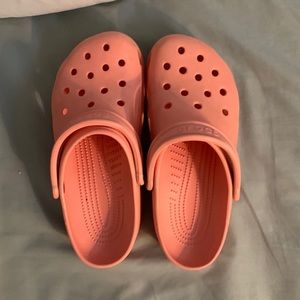 Coral Crocs
